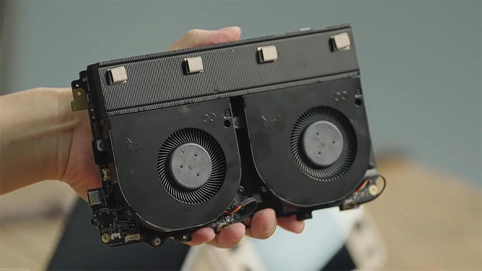 ayaneo next ii refroidissement