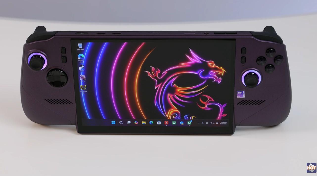 msi claw 8 g3 hothardware
