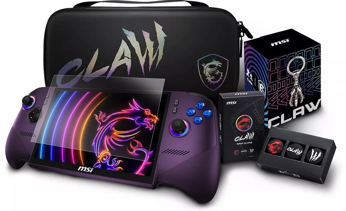 msi claw 8 ex ai