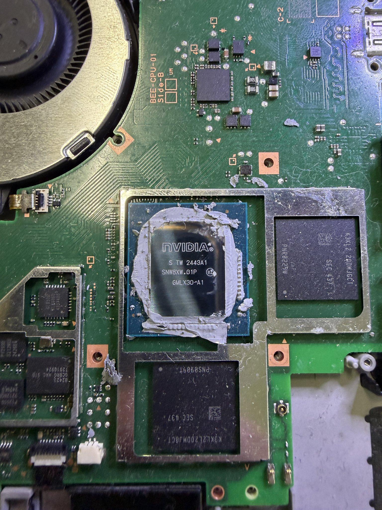 switch 2 puce tegra et ram