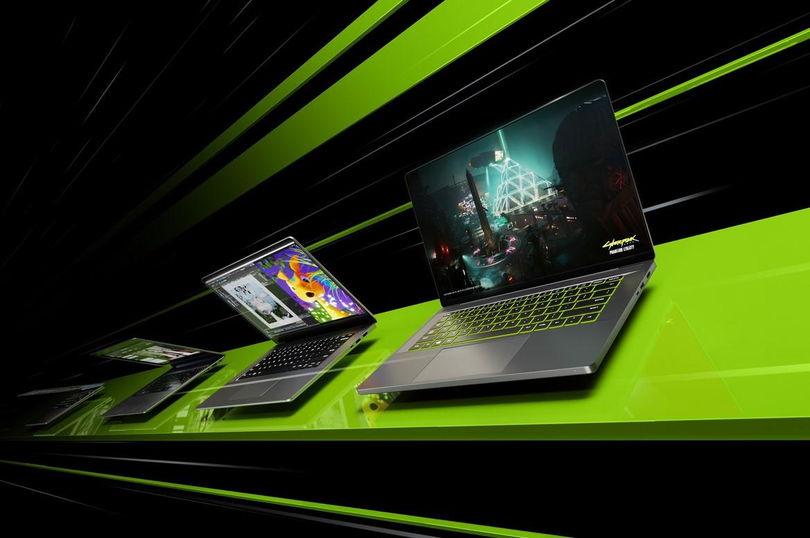 laptop geforce illustration