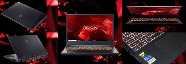 Origin PC sort lui aussi une gamme de portables gaming à base de Ryzen 3000