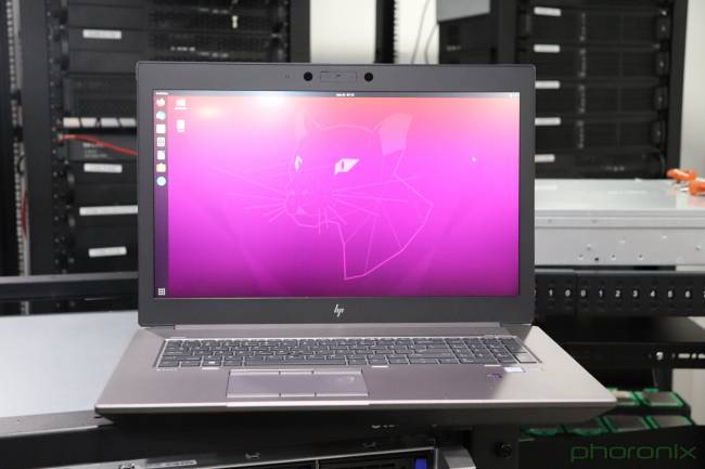Windows 10 bat Linux sur le gros HP ZBook 17 G6