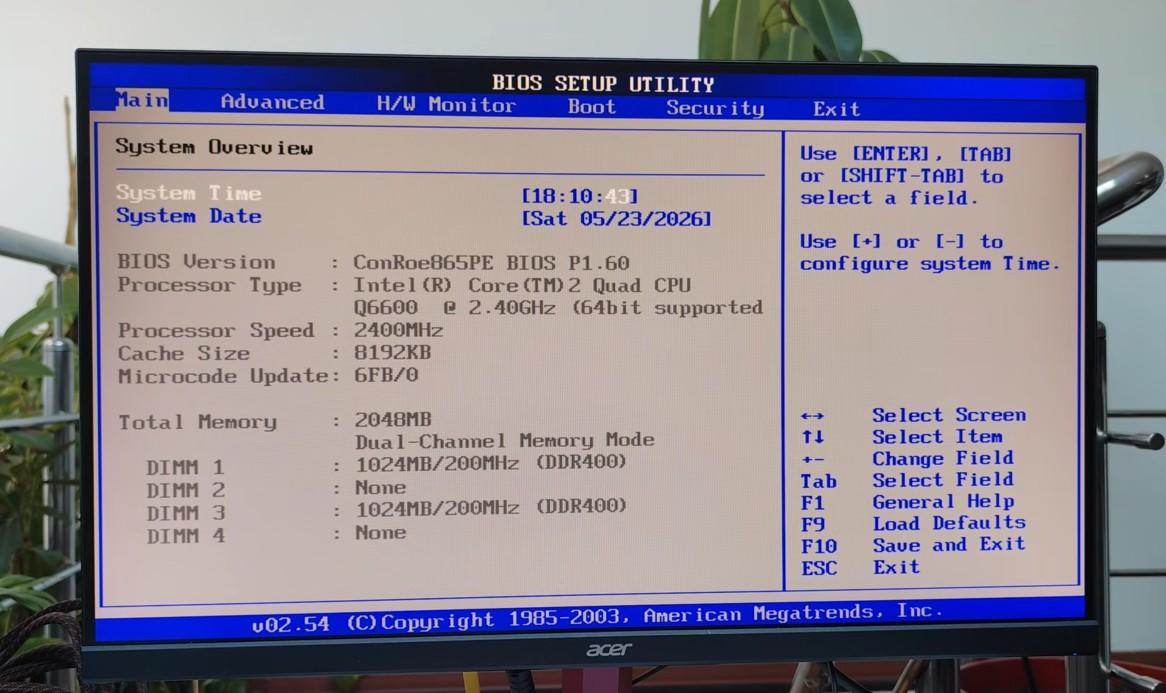 config windows agp