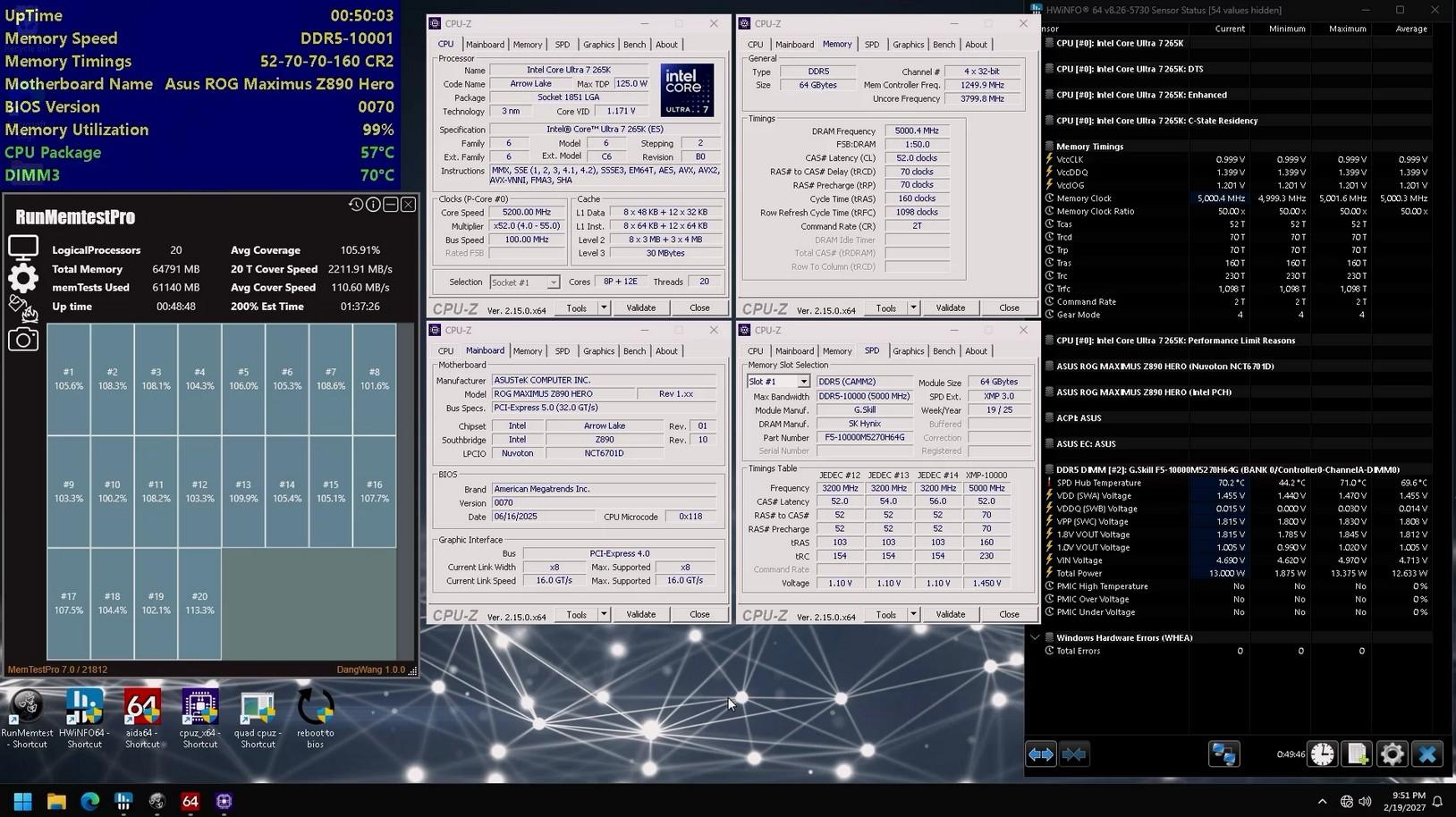 Chez G.Skill, on est déjà en 2027