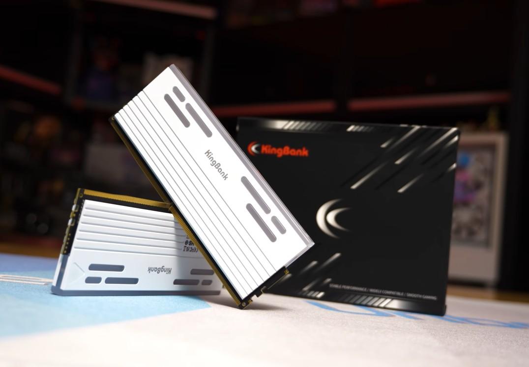 kingbank ddr5 test hardware unboxed