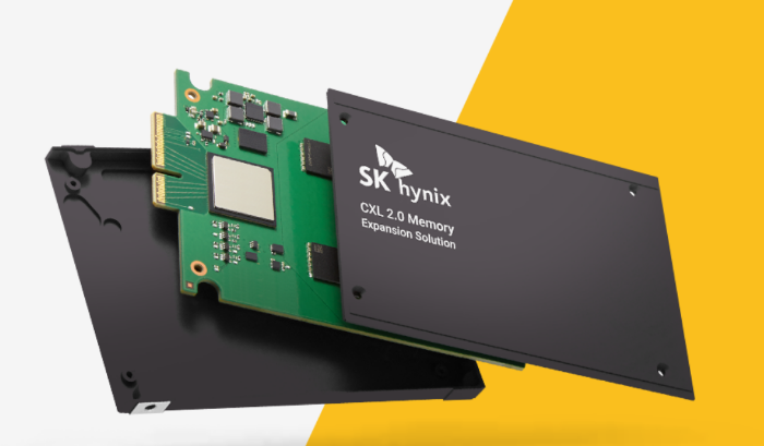 SK Hynix avance sur la mémoire CXL 2.0 avec sa DDR5 et dévoile un module de 96 Go