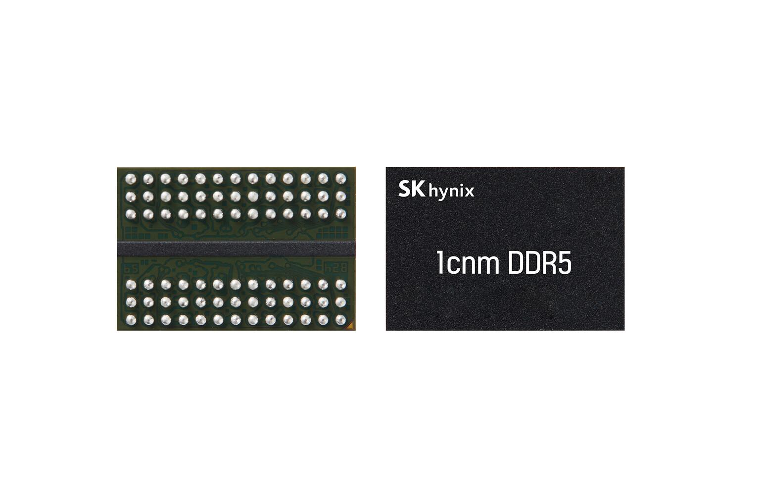 SK Hynix première sur la DDR5 1c