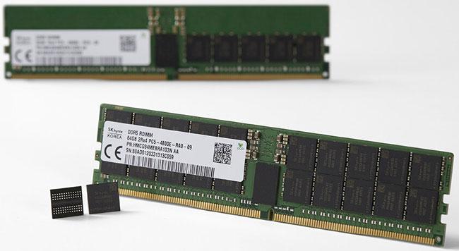 Ca y est, la première barrette de DDR5 est fin prête, chez SK Hynix