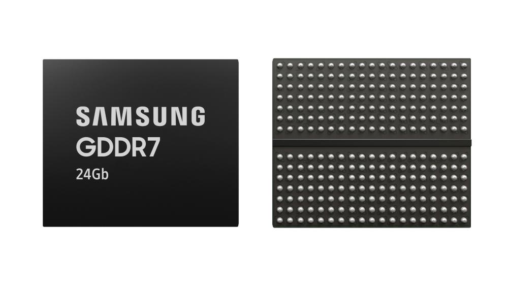 Samsung dégaine des modules GDDR7 de 24 Gb, de quoi augmenter la VRAM des GPU