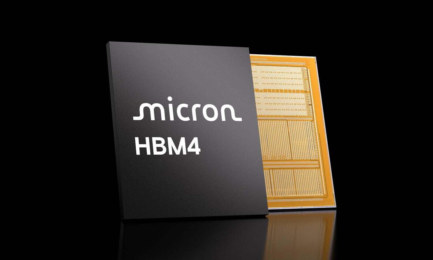 micron hbm4 couv