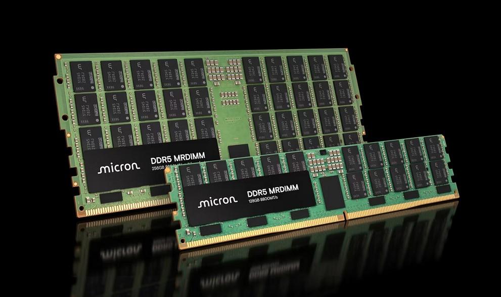 Intel célèbre l'avènement de la DDR5 MRDIMM