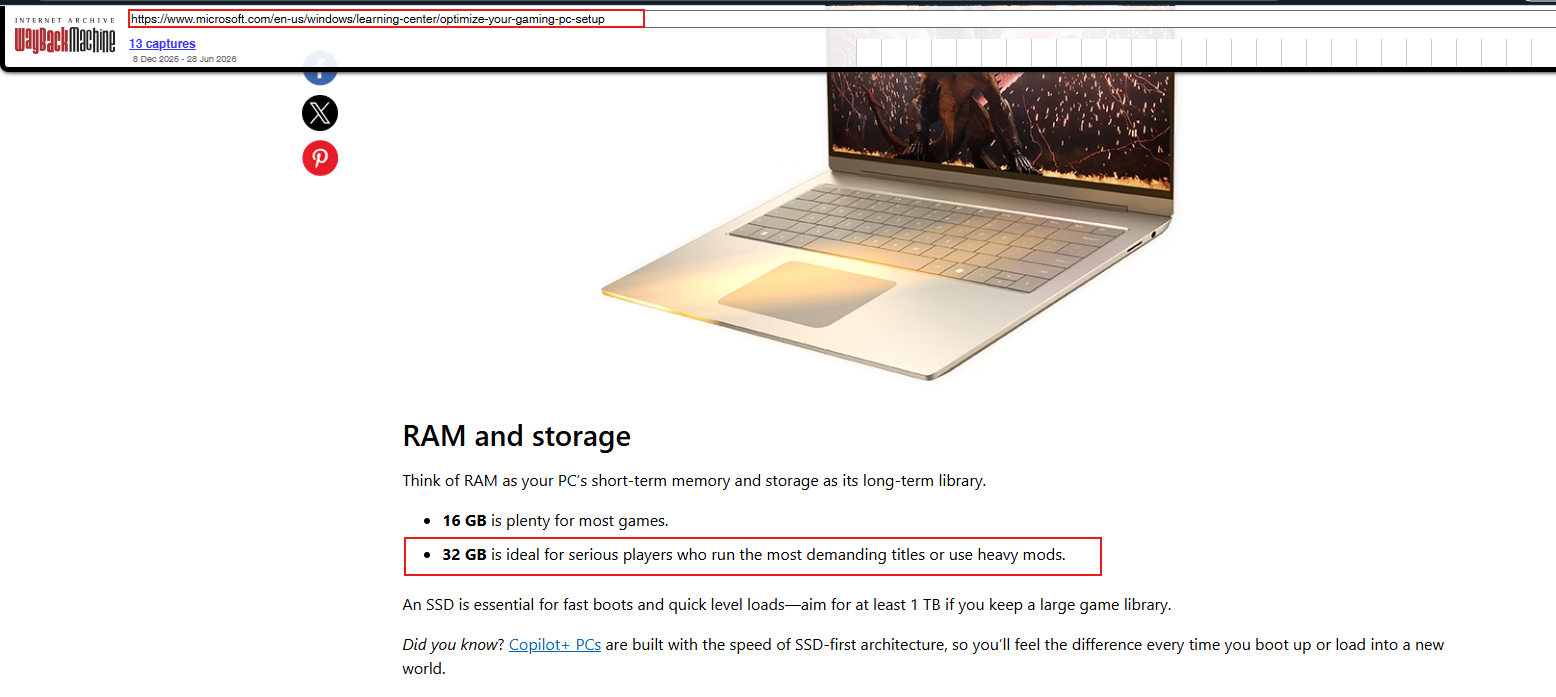 32 go microsoft reco