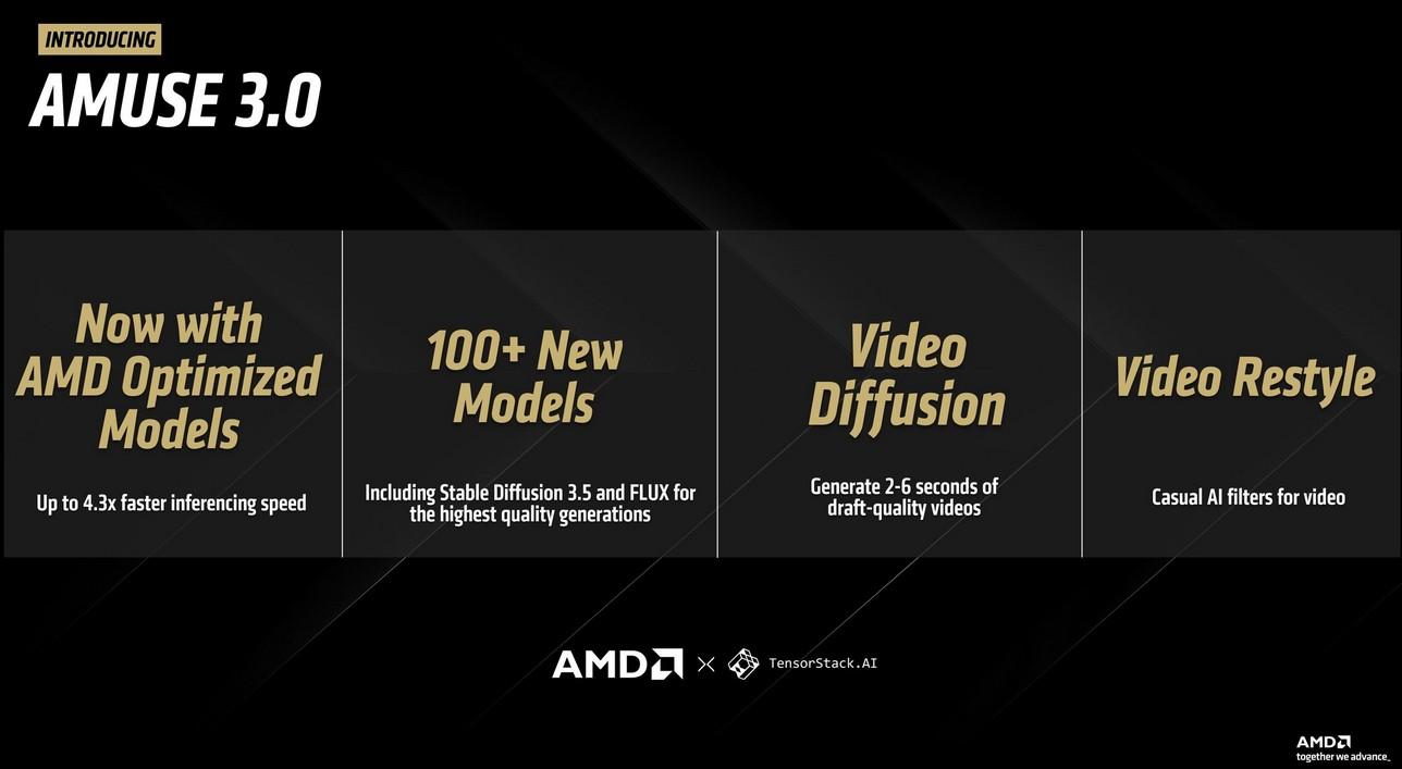 amuse 3.0 points clefs