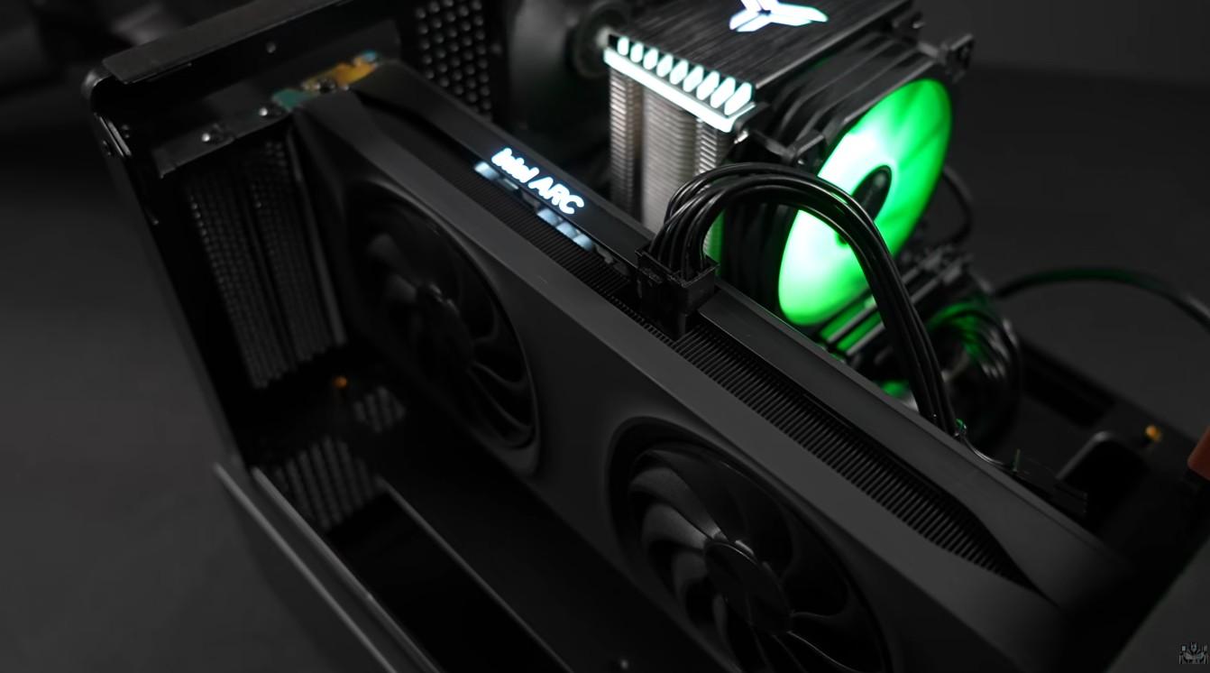 intel arc b580 steamos