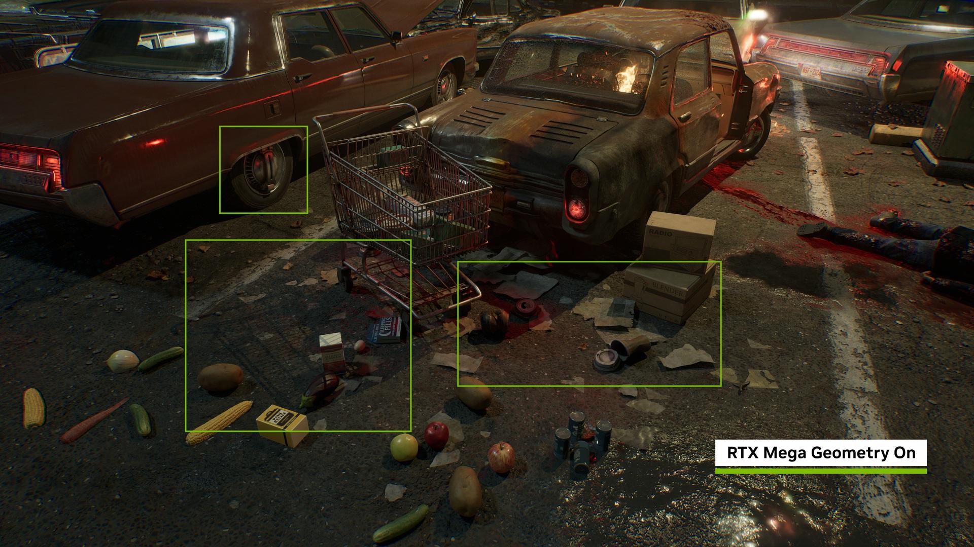 gears of war e day rtx mega geometry comparison 001 on1