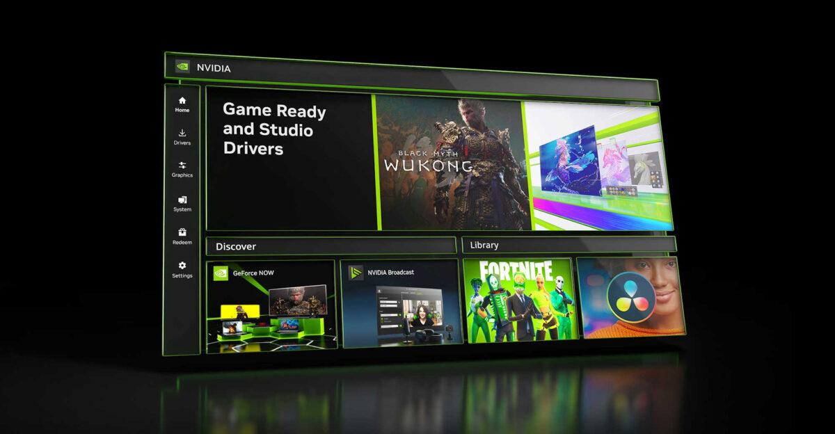 La NVIDIA App supplante officiellement le GeForce Experience