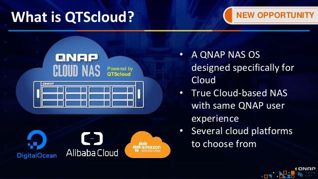 Qnap introduit QTScloud, le NAS en nuage !