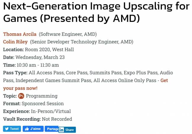 AMD préparerait-il une v2 de son FSR