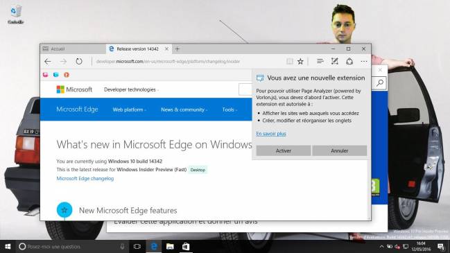 Et activation sous Edge [cliquer pour agrandir]