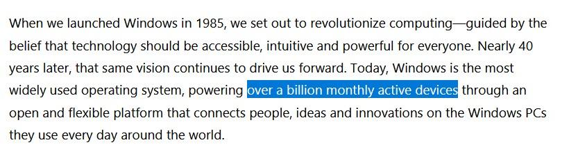 microsoft 1 milliard