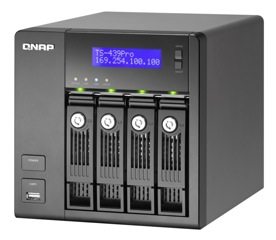 QNAP TS-439 Pro Turbo [cliquer pour agrandir]