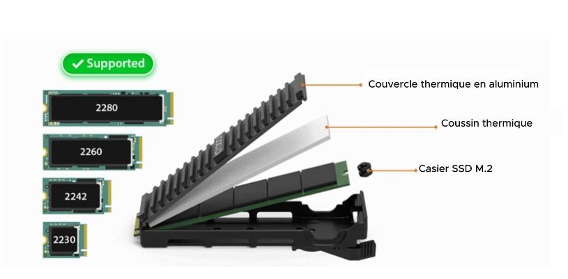 express slot refroidissement