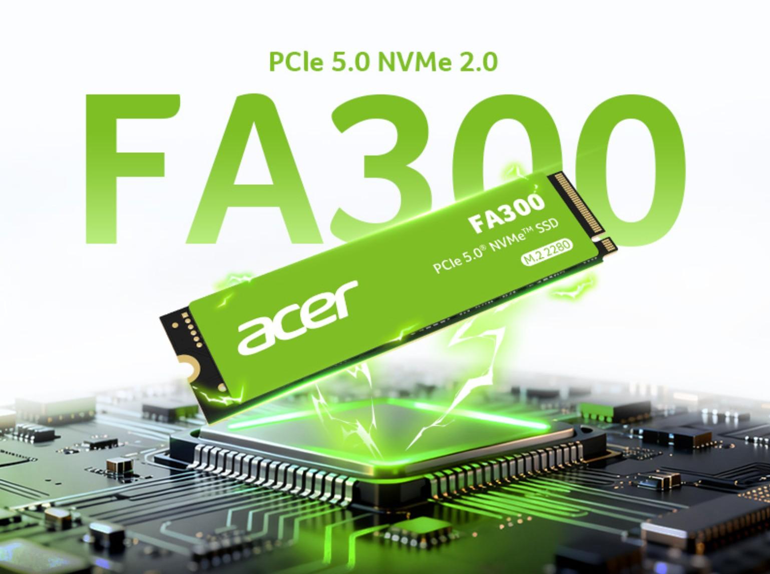 acer fa300 couverture