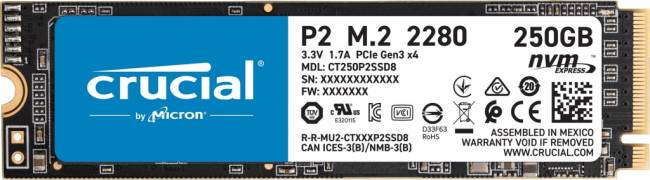 Après P1 vient P2, quoi de neuf pour les nouveaux SSD M.2 NVMe abordables de Crucial ?