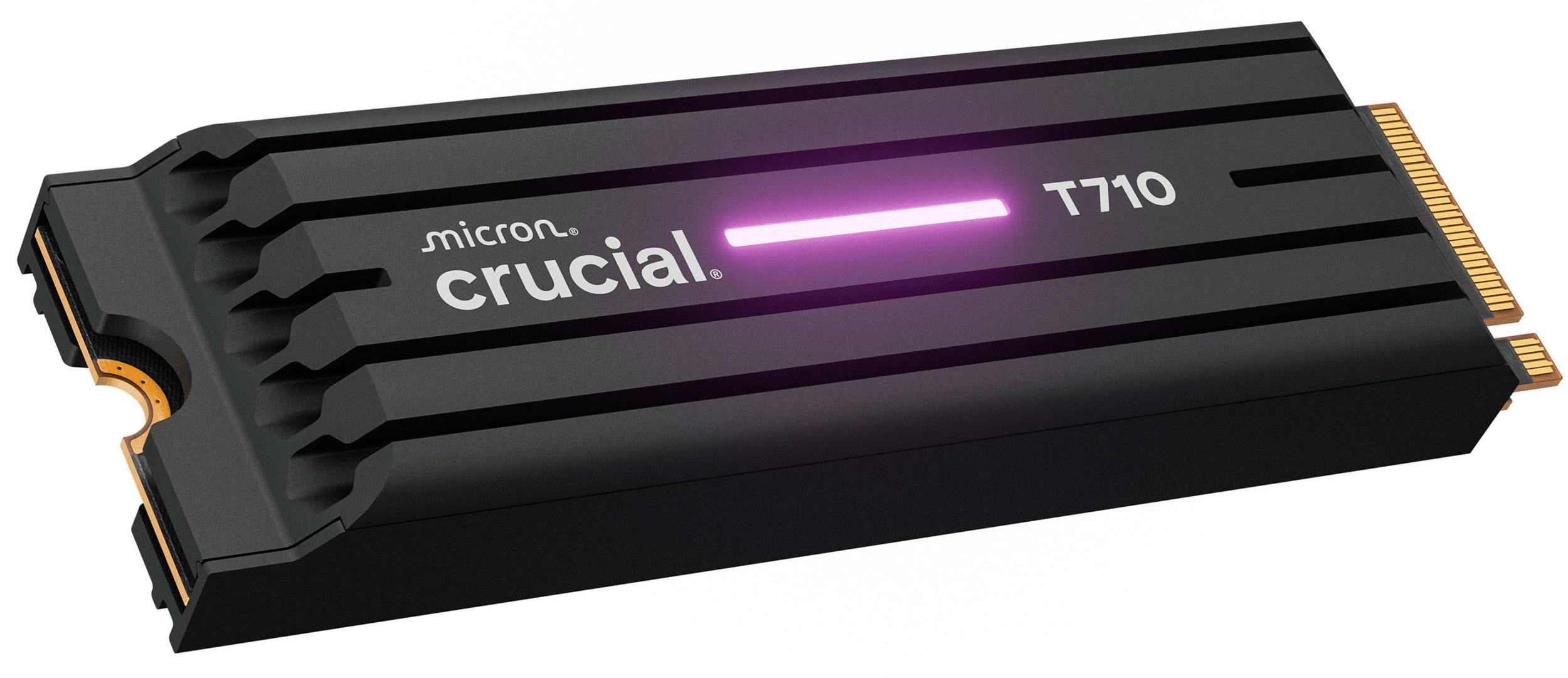 crucial t710 heatsink