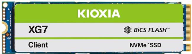 Kioxia pousse du SSD PCIe 4.0 rapide et 4 To chez les OEM