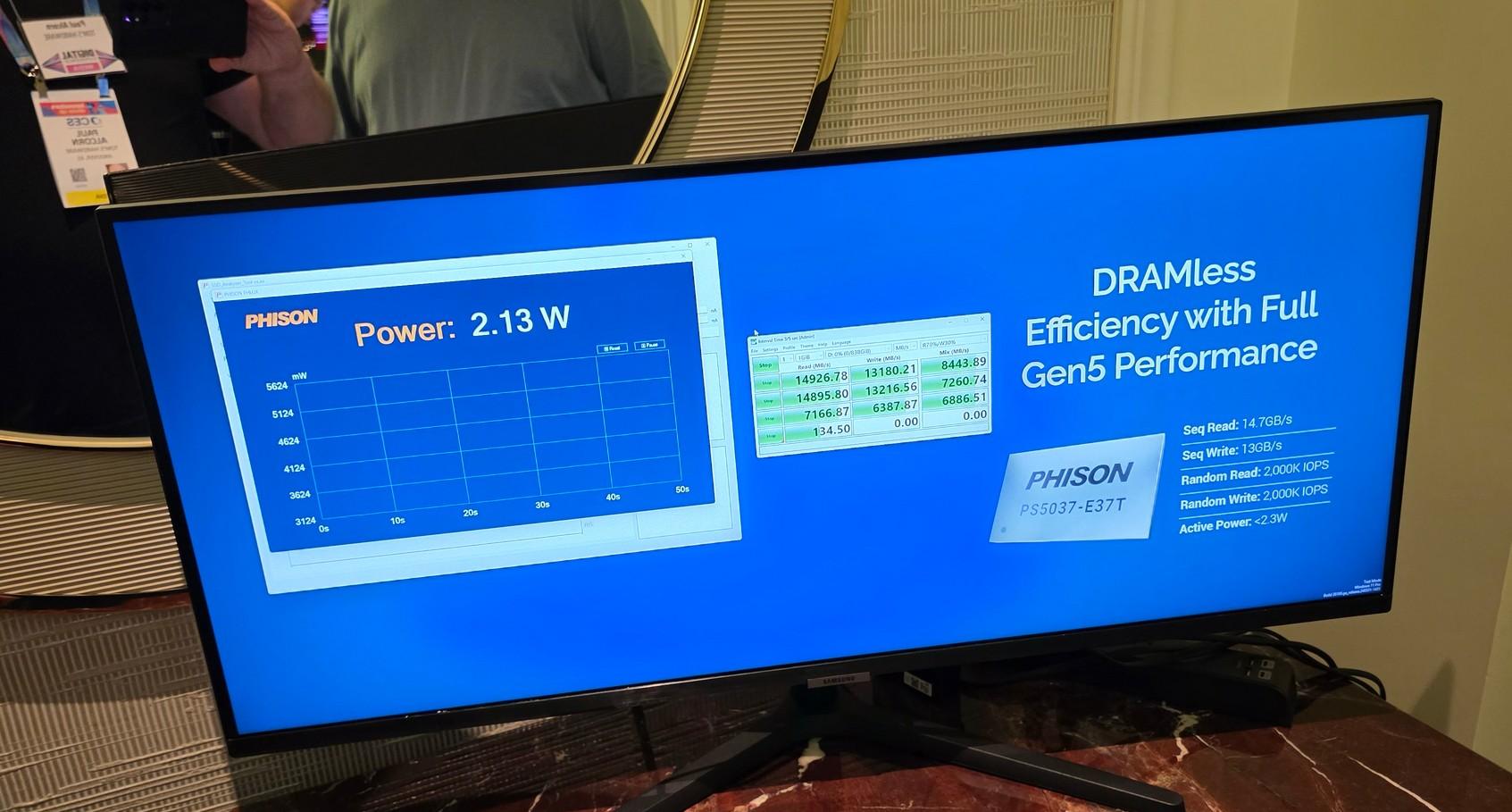 Phison E37T © Tom's Hardware US