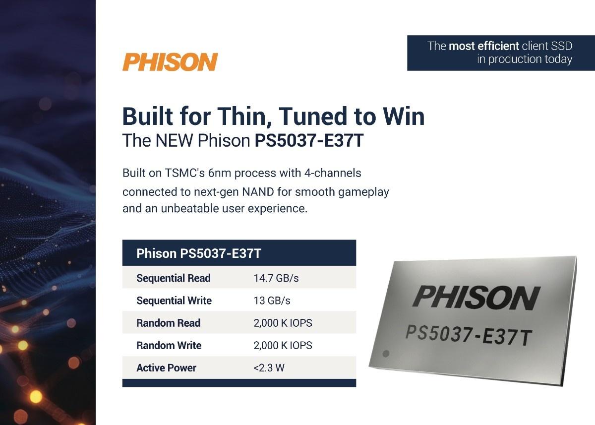 ps5037 e37t phison