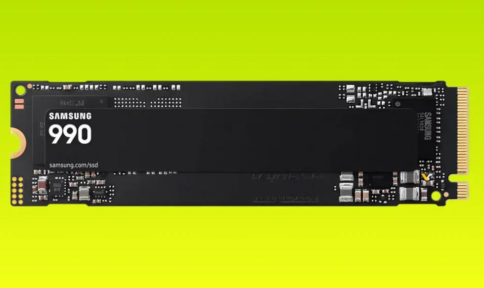 samsunbg 990 ssd