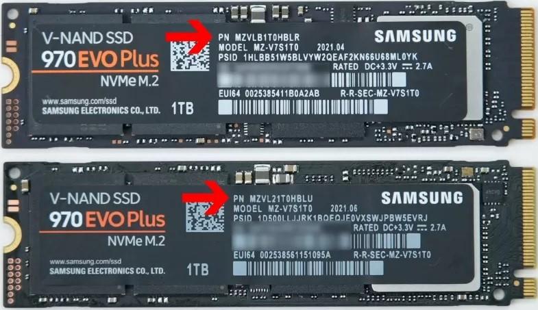 Test du Samsung 970 EVO Plus 2 To 