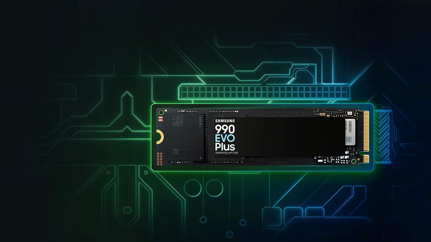 Samsung lance son SSD 990 EVO Plus, pour ceux qui en veulent plus