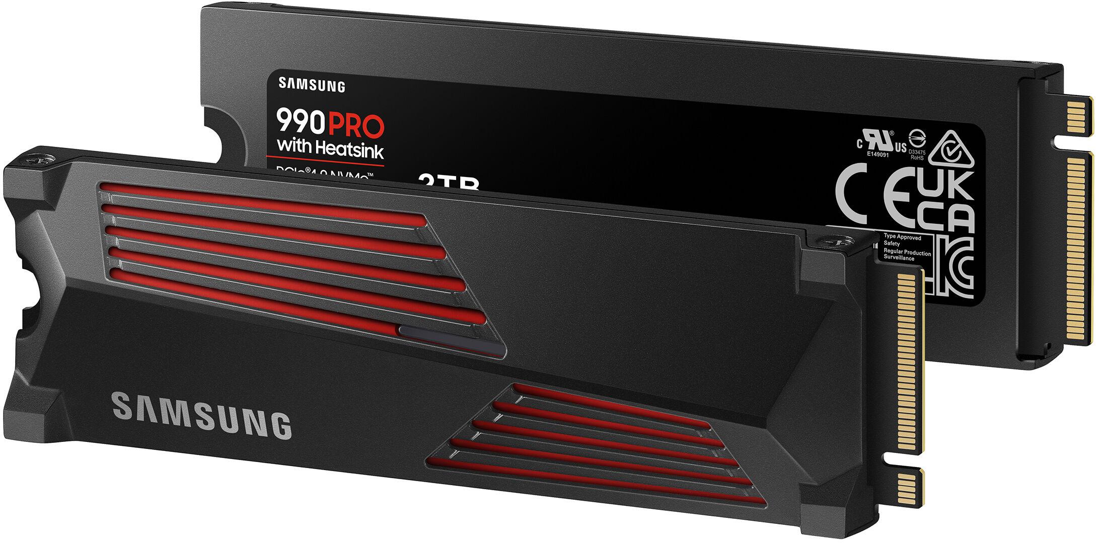 Samsung dévoile une version redoutable de son SSD 990 Pro, mais la facture  est salée