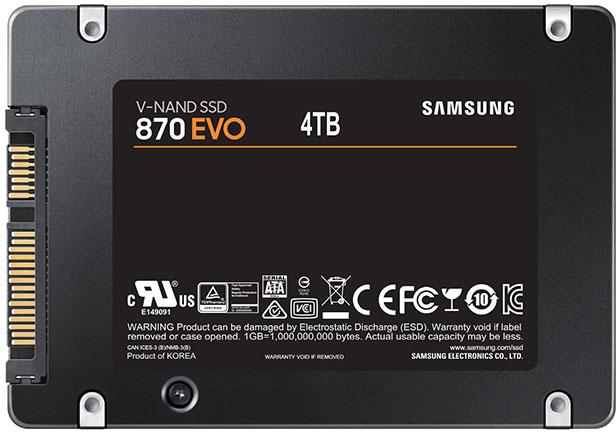 Samsung lance ses SSD SATA 870 EVO, que vaut le refresh des 860 EVO ? - Le  comptoir du hardware