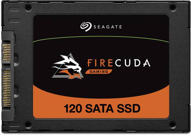 Seagate continue sa gamme pour joueurs avec les SSD FireCuda 120
