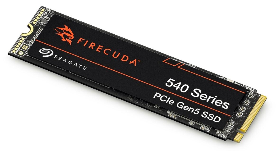 Le FireCuda 540 et ses 0,55 DWPD s'annoncent chez Seagate