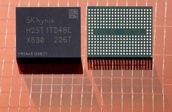 SK Hynix pique déjà la couronne à Micron avec une NAND 238 couches !
