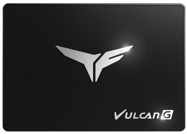 TEAMGOUP annonce son T-FORCE VULCAN G : Un SSD pseudo gaming un peu trop classique ?
