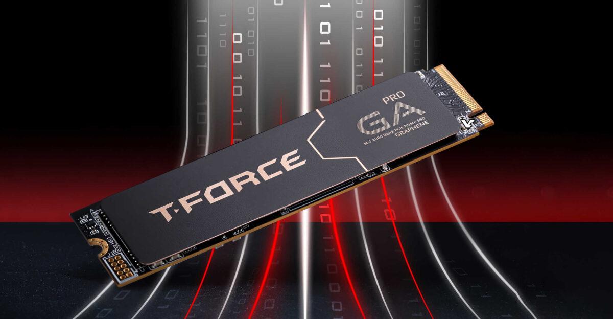 T-Force GA Pro, le SSD PCIe 5.0 normal