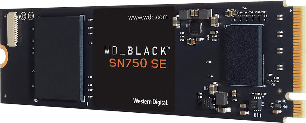 Les SSD WD Black PCIe 4.0 s'« entrée de gammisent »