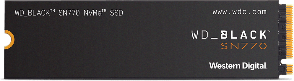 WD Black SN770 : WD améliore l'entrée de gamme du SSD NVMe PCIe 4.0