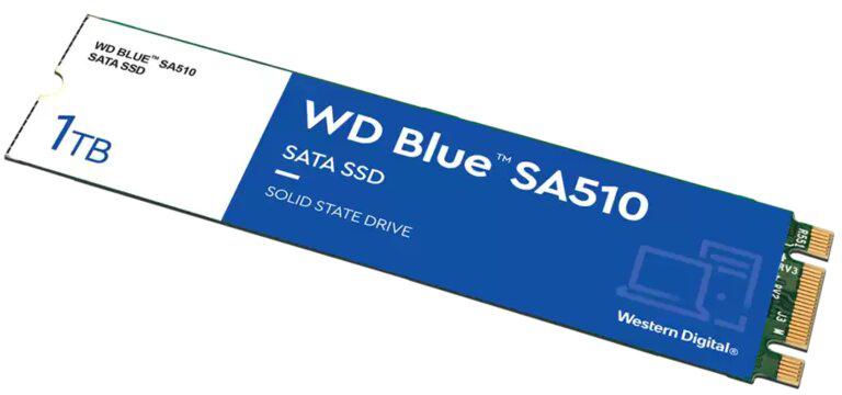Western Digital SSD WD Blue SA510 2.5 SATA 500 GB Disque dur SSD interne –  acheter chez