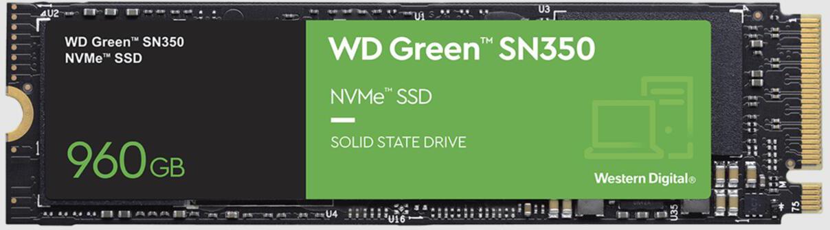 Des WD Green SN350 pas bien fous et un WD Black SN750 4 To chez Western Digital