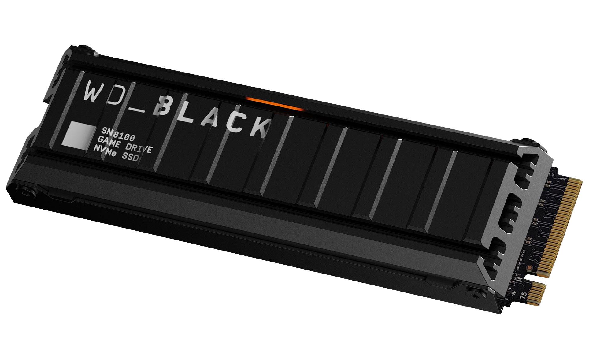 wd black sn8100 heatsink