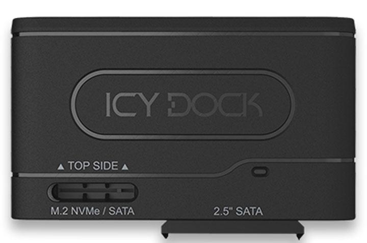 Un adaptateur USB Type-C chez Icy Dock pour tous vos compsants de stockage, 2.5