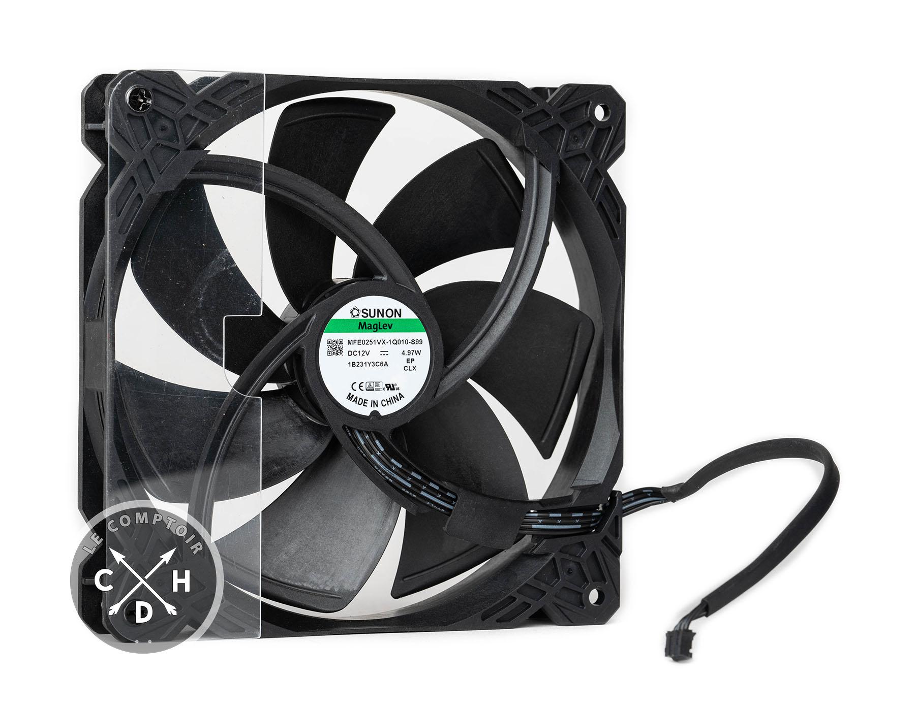 nzxt c1500 platinum ventilateur